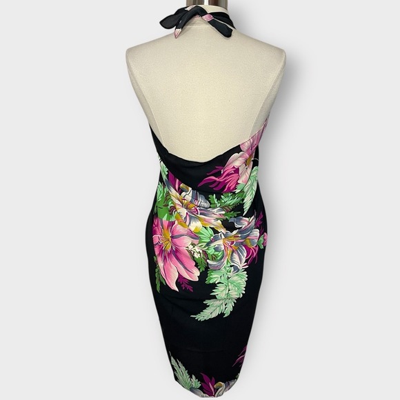 NWT WALTER BAKER Paradise Sarong in Grand Magnolia, One Size - Picture 10 of 11